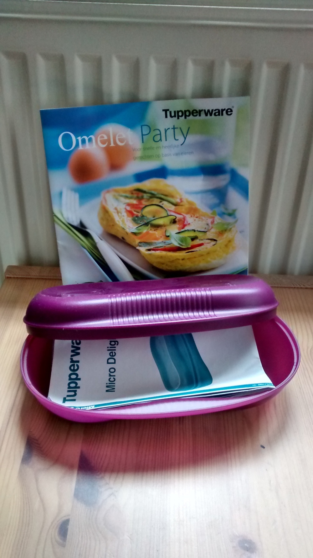 PannekoekSoftware | omeletmaker-voor-magnetron-paars Magnetron-koken
